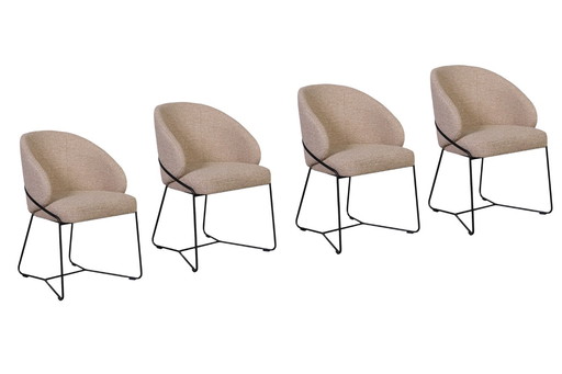 Passe Partout Coolio dining chair (set of 4)