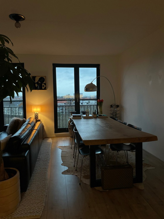 Image 1 of Massief eiken eettafel RAW interior