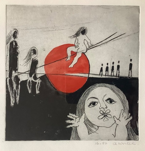 Image 1 of Ans Wortel « Le Chant entre l'air et la terre »