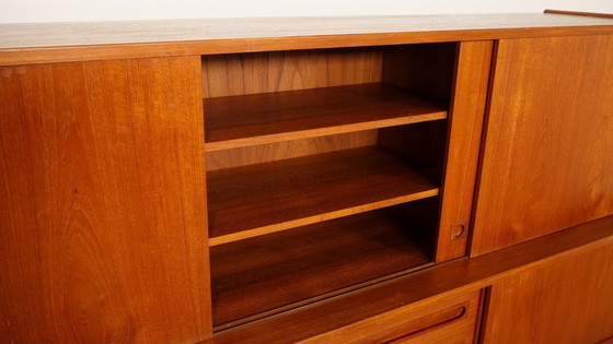 Image 1 of Vintage highboard | Johannes Andersen | Deens design | Teak