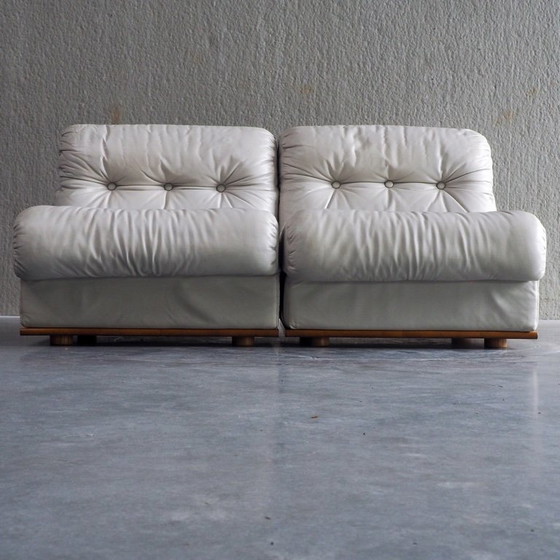 Poltrona Lounge Italiana Mid-Century – Divani modulari, Wood (photo 10 of 22)