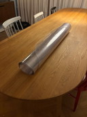 HAY Elipse solid oak dining table 250 x 85