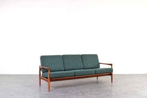 Sofá Kolding Mid-Century de Erik Wørts para IKEA, años 60.