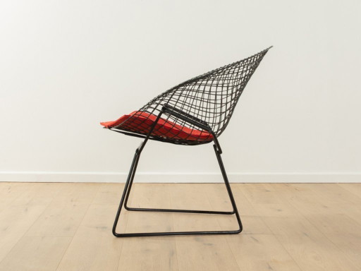 Silla BERTOIA Diamond, modelo HB_10, Harry Bertoia para Knoll, vintage.