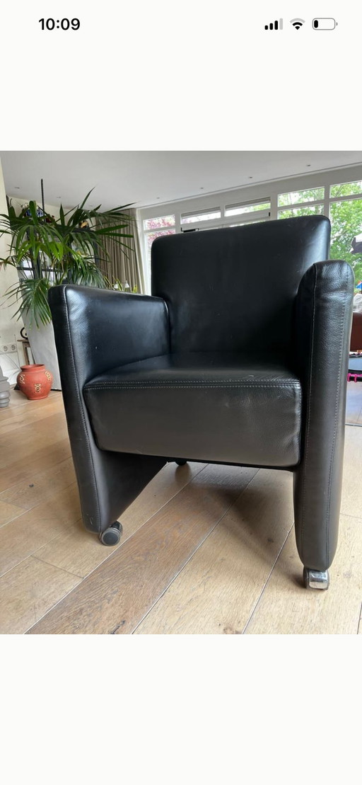 Leren Danca stoelen (6)