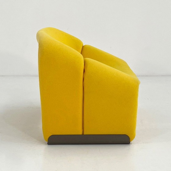 Image 1 of Gelber F598 Groovy Chair von Pierre Paulin für Artifort, 1970er Jahre