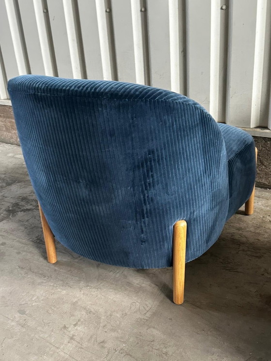 Image 1 of Fauteuil design "Flo" Martijn De Goede pour Puik