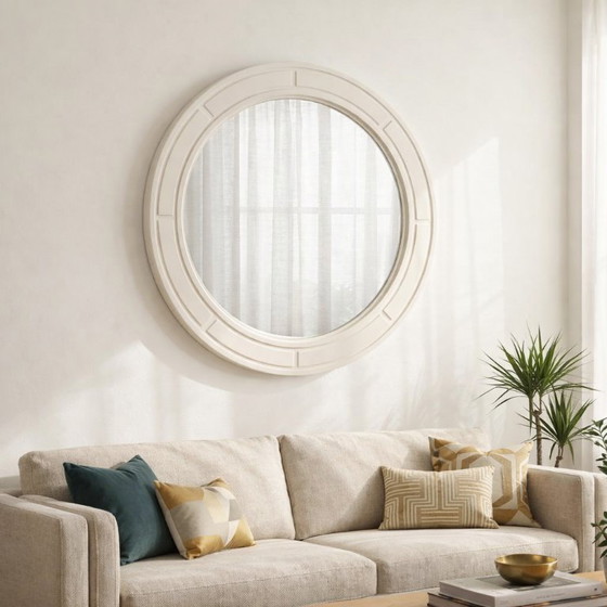 Image 1 of EUROPA Series Mirror by Carrara & Matta (Italy, 1960–1970)