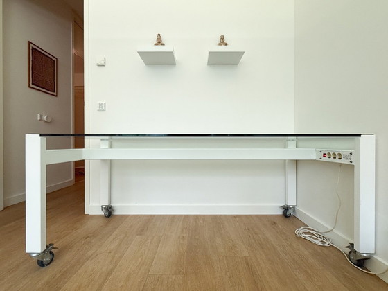 Image 1 of Power Table – custom studio desk, Jiri Evenhuis, 2008