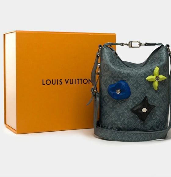 Image 1 of Sac LOUIS VUITTON en Cuir Gris - 1016235