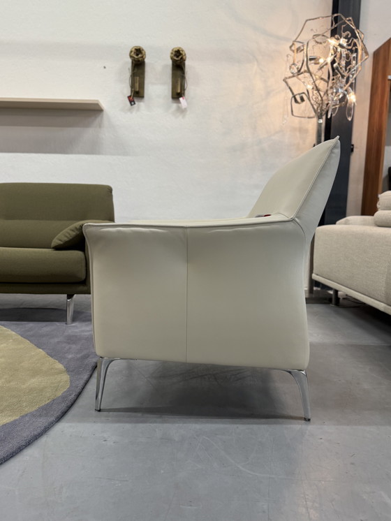 Image 1 of Leolux Mayuro fauteuil Ceras Pristine leer