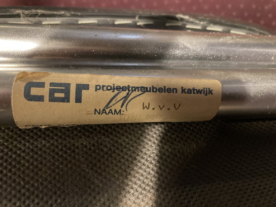 Image 1 of 6 x Gispen stoelen (model 1235 Cirrus)