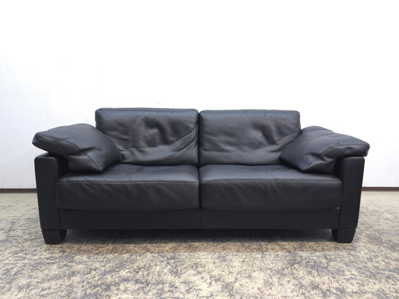 Image 1 of De Sede Ds 17 Designer Sofa Ledercouch
