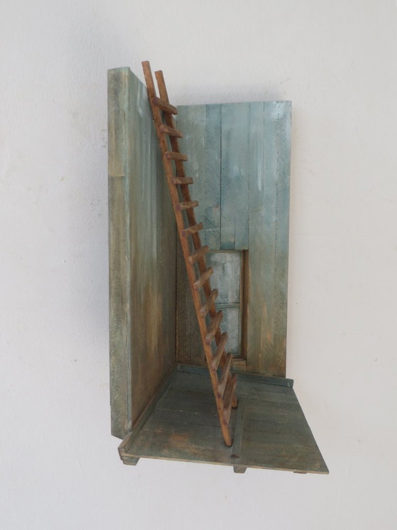 Eric Van Solm - 'Life' – Sculpture, Wood, Hedendaags (photo 3 of 8)