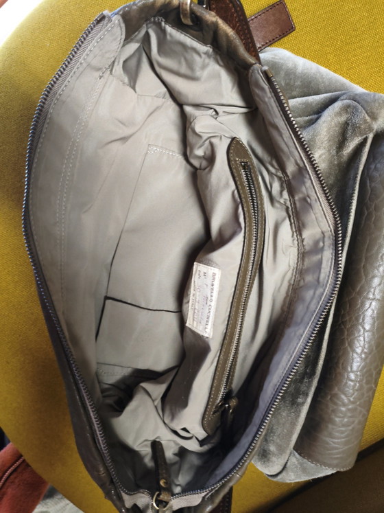 Image 1 of Brunello cucinelli seude leather bag