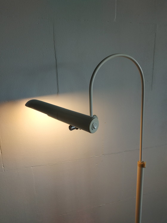 Image 1 of Zeldzame en unieke 'Space Age' boog vloerlamp uit de jaren 60-70 