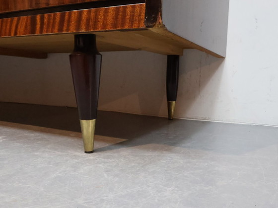 Image 1 of Vintage Wardrobe | 1960s | Duotone Wood Veneer