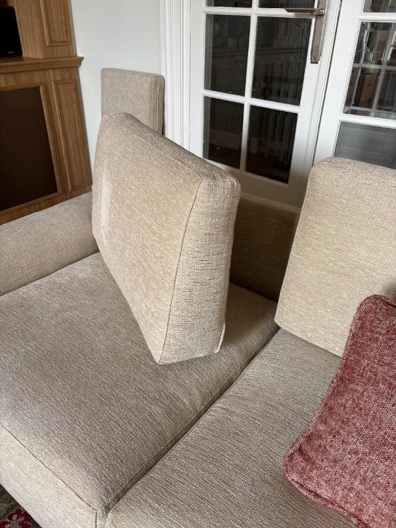 Image 1 of Set of 3 designer sofas - Italian made - Pierre Frey fabric - new