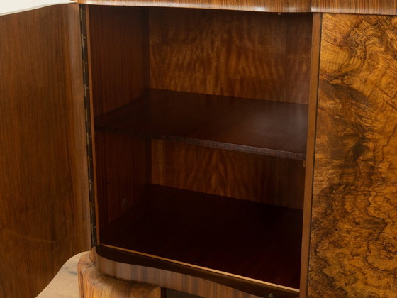 Art Deco sideboard, 1930s – Wood (photo 14 of 14)