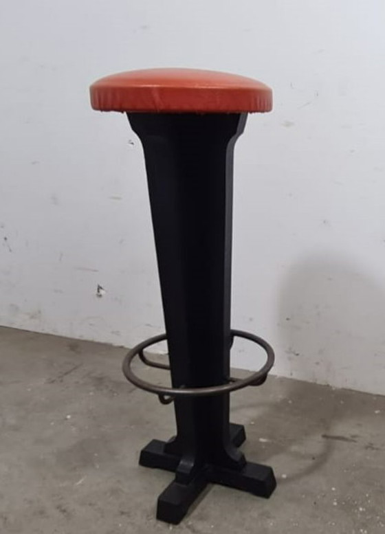 Image 1 of sgabello da bar anni '70