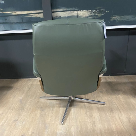 Image 1 of Sillón reclinable grande Stressless David con reposapiés