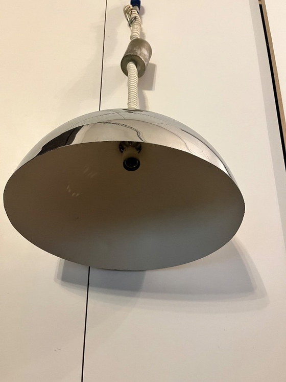 Image 1 of "AM4Z" pendant light, designed by Franco Albini, Franca Helg edition, Sirrah vintage pendant light from the 1950s