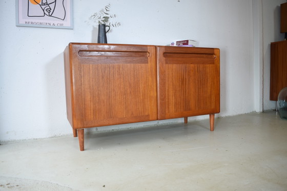 Credenza danese in teak, cassettiera vintage, armadio – Kollund Möbler, Credenze, Wood (photo 3 of 10)