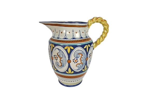 Image 1 of Augusta Deruta - Assisi - Italie - snavelkan - majolica - keramiek - 70's