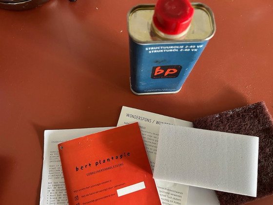 Image 1 of Table de salle à manger Bert Plantagie Modèle Blend-Fenix ​​- 200 x 100 x 77 cm