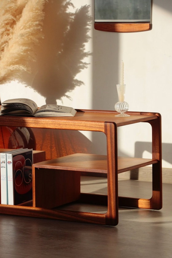 Image 1 of Tavolino da caffè vintage McIntosh "Long John" – anni '60