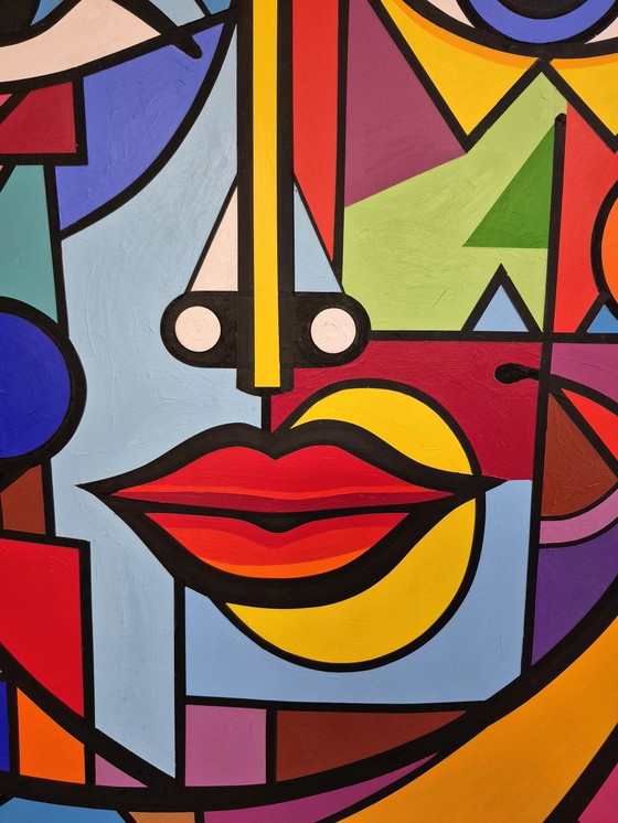 Image 1 of Reflets urbains - Art géométrique - Franklin van Dam