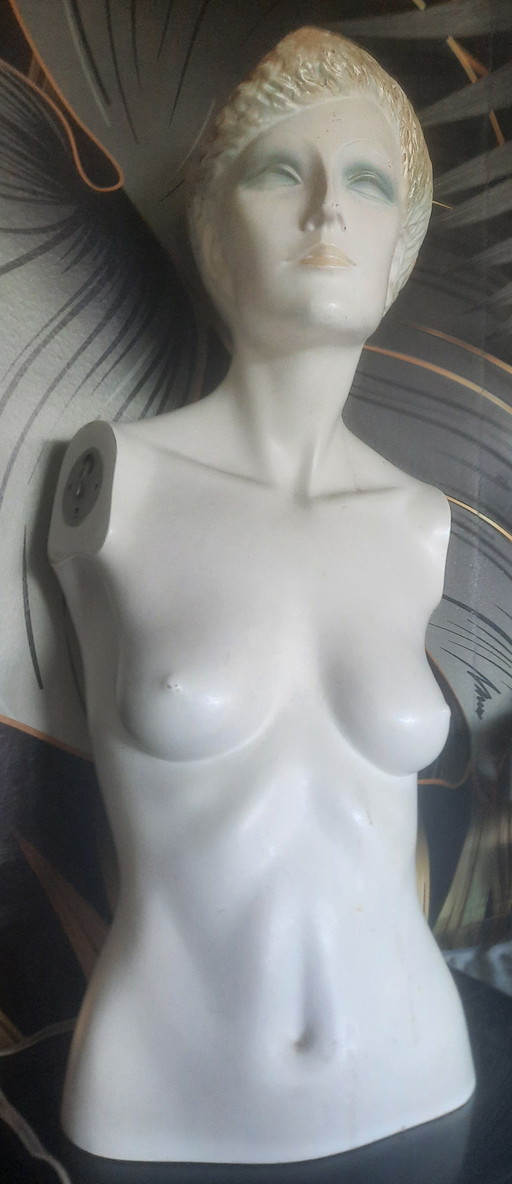 Torso der Schaufensterpuppe