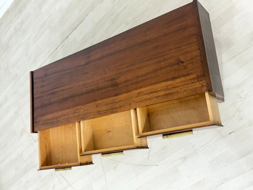 1960s Lowboard, Chest of Drawers, Sideboard, Living Room Cabinet, Vintage