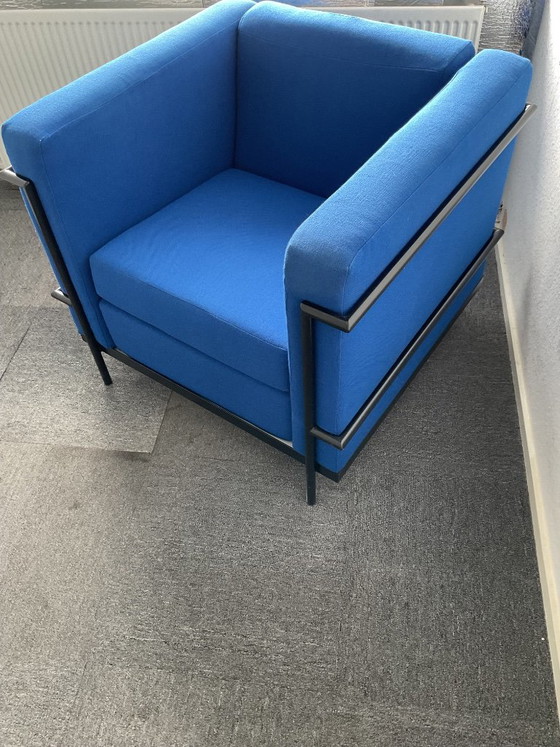 2 and 3 Seater Sofa and Armchair Late 80s Bijenkorf – Seating area, Other (photo 3 of 6)