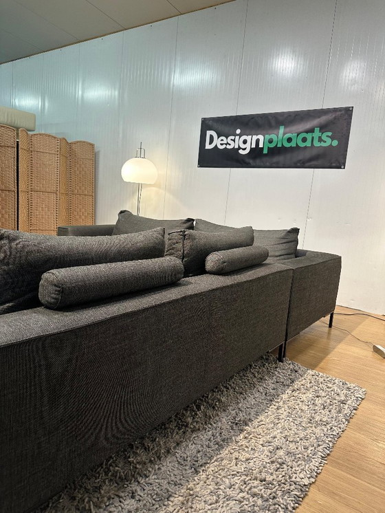 Image 1 of Anthracite Aikon Lounge Corner Sofa – Design on Stock