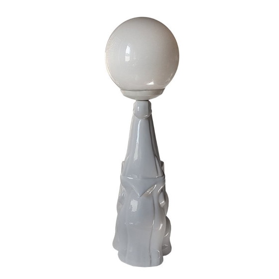 Elephant Table Lamp From Massive, 1980s – Ceramic, Glass (photo 4 of 5)