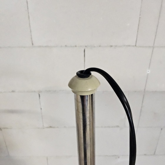 Image 1 of Vintage chrome/white Bauhaus floor lamp Gubi Bestlite BL3 (Best and Lloyd West Midlands)