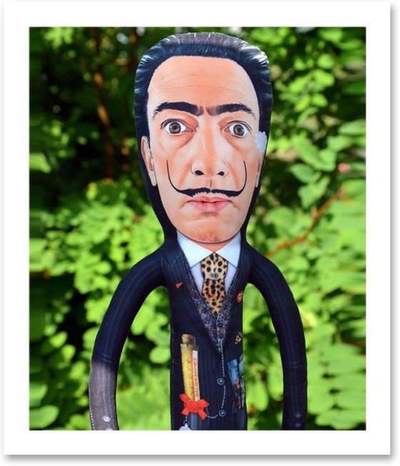 Image 1 of Surrealistische sculptuur van Salvador Dalí | Designer kunstpop | Surrealistisch kunstdecoratieobject