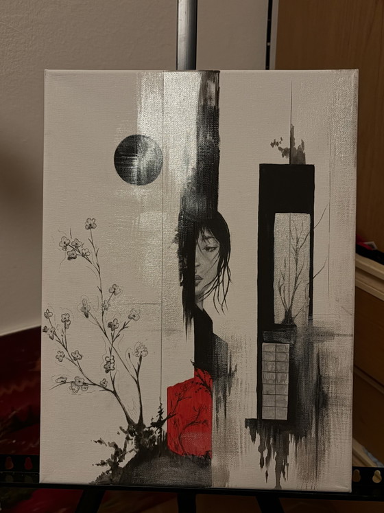 Memory of Presence – Paintings & Drawings, Canvas (photo 4 of 5)