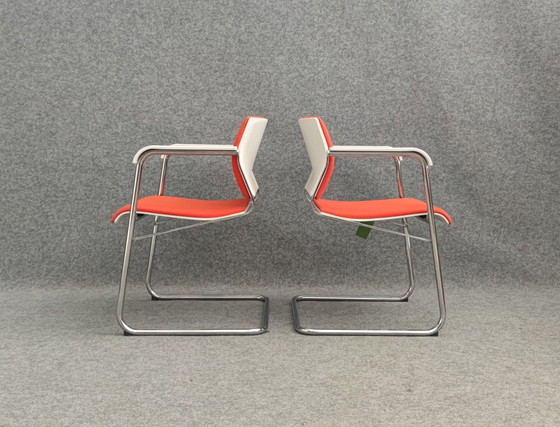 Image 1 of 2 Wilkhahn Stoel Mid Century Stoelen Modern Design Keukenstoel Keukenstoel 60s Vintage Retro 60S