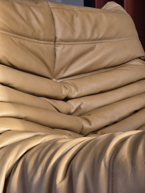 Image 1 of Togo Ledersessel von Michel Ducaroy für Ligne Roset