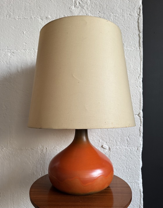 Image 1 of Jacques Lignier ceramic lamp, 1960s