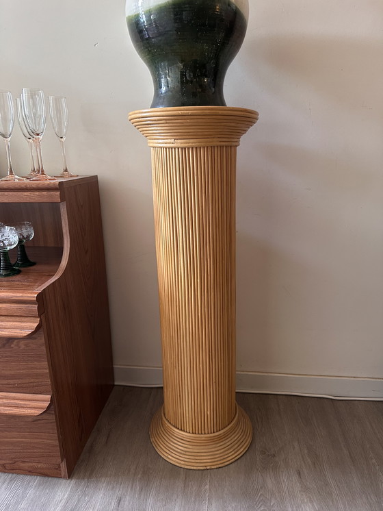 Image 1 of Bambuspflanzensäule