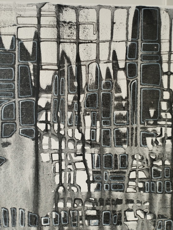 Image 1 of Natia Antadze Abstract Composition XXL