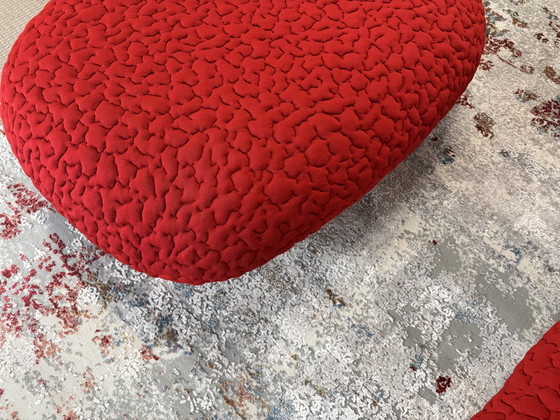 Image 1 of Ligne Roset Ploum Footstool