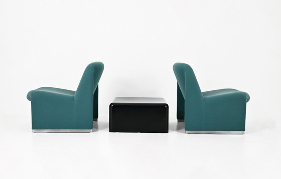 Image 1 of Sillas y mesa Alky de Giancarlo Piretti para Anonima Castelli, años 70. Juego de 3