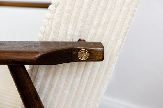 Image 1 of Fauteuils vintage, modèle 300-190, par H. Lis, Pologne, années 1970, lot de 2