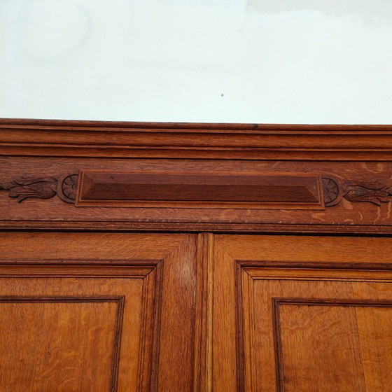 Image 1 of Vintage wardrobe, demountable closet