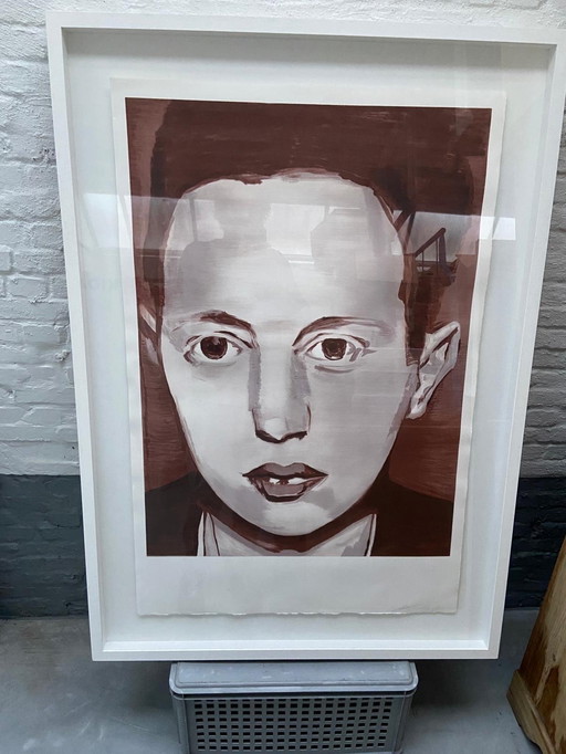 Fiche diagnostique de Luc Tuymans