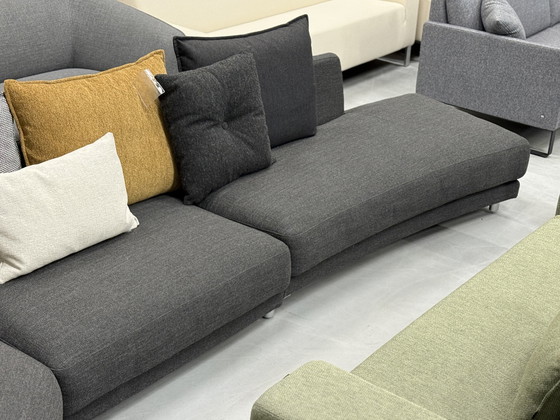 Image 1 of Divano angolare Rolf Benz Onda in tessuto 440x170